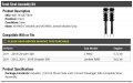 Front Strut And Coil Spring Assembly Set Of 2 Compatible With 2011-2019 Chrysler 300 2wd C 5 7l V8 Limited 3 6l V6