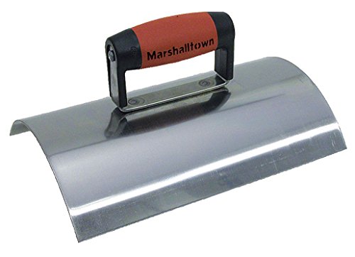 Marshalltown Wct6 6-inch Stainless Steel Wall Capping Tool-durasoft Handle