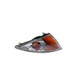 Passenger Side Turn Signal Corner Light For Chevy Cavalier 2000 2001 2002 Capa Certified Gm2521179 22667010 Clear Yellow Lens 