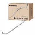 A-premium Automatic Transmission Oil Cooler Line Hose Assembly Compatible With Dodge Ram 2500 2005-2009 3500 5 9l 6 7l Diesel
