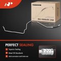 A-premium Automatic Transmission Oil Cooler Line Hose Assembly Compatible With Dodge Ram 2500 2005-2009 3500 5 9l 6 7l Diesel