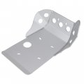 Ecotric Aluminum Skid Plate Compatible Witha 1992-2021 Honda Xr650la Models 1989-2000 Xr600ra
