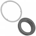 Caltric Exhaust Muffler Gasket With Seal Compatible Can-am Canam Maverick X3 Max 4x4 2017-2023 