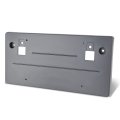 Factory Style Front License Plate Mounting Bracket For Mini Cooper Countryman 17-19 Matte Black 