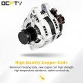 Ocpty Alternator 11136 104210-2070 Fit For 2007 2008 2009 Rx350 2010 2011 2012 2013 2014 2015 2016 Camry 100 Amp Automotive