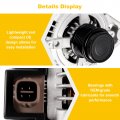 Ocpty Alternator 11136 104210-2070 Fit For 2007 2008 2009 Rx350 2010 2011 2012 2013 2014 2015 2016 Camry 100 Amp Automotive
