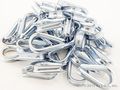 50 Galvanized Wire Cable Rope Thimble Marine Boat 5 16 Inch 7 9 Mm 
