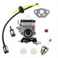 Carburetor For 22 5cc 23cc Goped Bigfoot Zenoah G23lh G2d Go-ped Scooter A021000460 