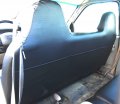 Iggee Artificial Leather Custom Fit Bench Front Seat Covers Designed For Ford F-150 1992-2010a Charcoal
