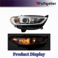 Passenger Right Side Headlight Assembly Replacement For Fusion 2013 2014 2015 2016 Ds7z13008a Fo2503305