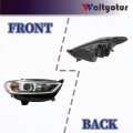 Passenger Right Side Headlight Assembly Replacement For Fusion 2013 2014 2015 2016 Ds7z13008a Fo2503305