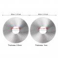 Uxcell Hss Saw Blade Set 80mm 108 Tooth Circular Cutting Wheel 0 8mm And 1mm Thick W 22mm Arbor 2pcs