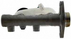 Mc39450 Professional Grade Brake Master Cylinder Single Bore Dual Hydraulic Channel Metal Construction Vehicle Specific Design
