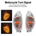 Topteng Motorcycle Rear Turn Signal Light For Suzuki Hayabusa Gsxr1300 2008-2017