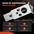 A-premium A C Expansion Valve Compatible With 3 0l 6l Subaru Tribeca 2008-2014 B9 2006-2007 Rear Side