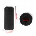 X Autohaux 10 Pcs 5mm 0 2 Silicone Hose Cap Intake Vacuum Tube End Plug For Car Black