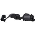 Front Upper Bumper Retainer Cover For Mitsubishi Outlander Sport Rvr 2011 To 2018 Black Plastic Mi1031103 6400h435 