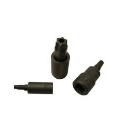 Tamper Proof Torx Socket T30 1 4 In Drive 9486 High Torque Security Fastener Tool