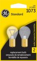 Ge Lighting 1073 Bp2 Automotive Stop Turn Signal Light Miniature Bulb 40134 2 Lamps Per Blister