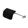 Rear Tow Eye Cover For Chevy Trailblazer 2021 2022 2023 Textured Black Plastic Fits L Ls Models Replaces Gm1129143 42620496 