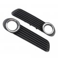 Secosautopartsa New 2pcs Fog Light Trim Set Compatible With Toyota Avalon Xl Left And Right Black 2009-2010 5203007020