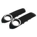 Secosautopartsa New 2pcs Fog Light Trim Set Compatible With Toyota Avalon Xl Left And Right Black 2009-2010 5203007020