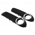 Secosautopartsa New 2pcs Fog Light Trim Set Compatible With Toyota Avalon Xl Left And Right Black 2009-2010 5203007020