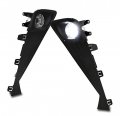 Bumper Driving Led Fog Lights Lamps Chrome For 2020-2021 Toyota C-hr 