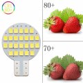 Grv 20x T10 Led Light Bulb 921 194 192 C921 24-2835 Smd Super Bright Lamp Dc 12v 2 Watt For Vehicle Boat Ceiling Dome Interior