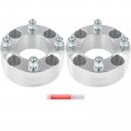 Aintier 2x 2 Inch 4x110 To Wheel Spacers With Thread Pitch 10x1 25 Bore Size 74mm Compatible 2005-2013 For Trx500fe