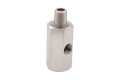 N C 1 8 Inch Npt Oil Pressure Sensor Tee To Adapter Turbo Supply Feed Line Gauge Stainless Steel