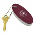 Graphics More Missouri State University Bears Logo Floating Keychain Oval Foam Fishing Boat Buoy Key Float