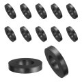 12 Pcs Rubber Spacers 60mm Od X 33mm Id 10mm Height Round Anti Vibration Spacer Bushing 