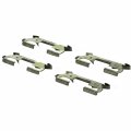 Rear Disc Brake Pad Set For Infiniti M45 2003 2004 Pc-706432 