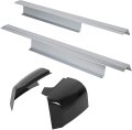 Rocker Panel Cab Corner For 2007013 Chevy Silverado Gmc Sierra 2 Door Standard Pickup Truck Pair 2 Packages