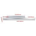 Rocker Panel Cab Corner For 2007013 Chevy Silverado Gmc Sierra 2 Door Standard Pickup Truck Pair 2 Packages