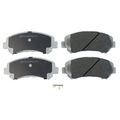 Beck Arnley 085-1831 Premium Asm Brake Pad 