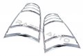 Razer Auto Chrome Led Tail Light Bezel W Turn Signal And Brake For 03-09 Toyota 4runner 