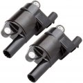 Ocpty Ignition Coil Coils Pack Fits Uf414 C1512 14a For Gmc Yukon Xl 1500 6 2l 2007-2013 5 3l 5 2007-2014 Set Of 2