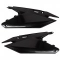 Hecasa Black Restyled Plastic Body Kit Compatible With Suzuki Rm250 Rm125