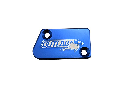 Outlaw Racing Billet Front Master Cylinder Reservoir Brake Cap Blue Cr Crf Kx Kxf Rm Rmz Yz Yzf Wr