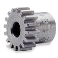 Boston Gear Na32 Spur 14 5 Pressure Angle Steel Inch 20 Pitch 375 Bore 1 700 Od 0 Face Width 32 Teeth 