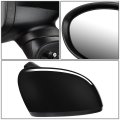 Ki1321167 Factory Style Passenger Right Side Mirror Manual Folding Power Adjust Heated Glass Compatible With Rio 12-13 Paint To