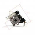 The Rop Shop Pack Of 4 Carburetors With Gaskets Bulbs For Echo A021003660 A021003661