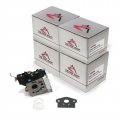 The Rop Shop Pack Of 4 Carburetors With Gaskets Bulbs For Echo A021003660 A021003661
