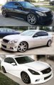 Jdm Vip Style Smoke Tinted Window Visor Rain Guard W Clips Chrome Trim Fits For 2007-2015 Infiniti G35 G25 G37 Q40 Sedan