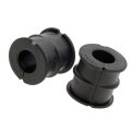 Stabilizer Bar Bushing Set For 2005014 Chrysler 300 Front Rubber Black 2 Piece 18 Inside Diameter 2 1 In Outside