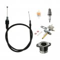 Yfm 450 Carburetor For Yamaha Kodiak Carb 2003 2004 2005 2006 With Air Filter Intake Manifold Boot And Throttle Cable