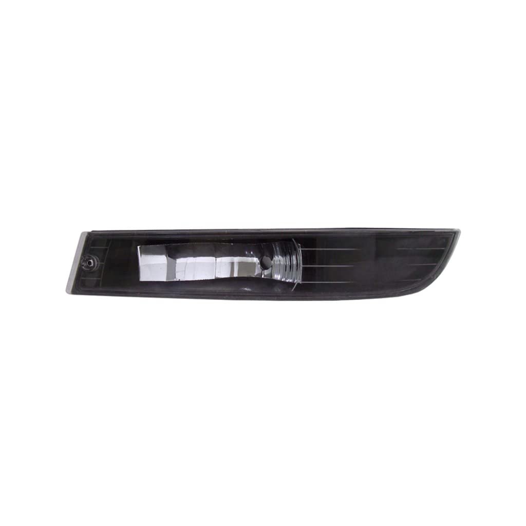 Fog Light Assembly Driver Side With Bulbs For 2000 To 2005 Chevy Impala Fits Gm2592118 And 10309280 Halogen Waterproof Round