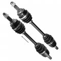 Caltric Front Left And Right Cv Joint Axle Compatible With Honda Trx500fpa Rubicon 500 Eps 2011-2014